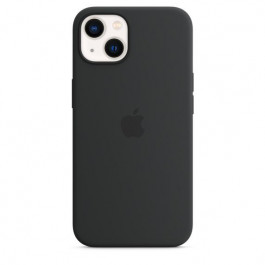 Apple iPhone 13 Silicone Case with MagSafe - Midnight (MM2A3)