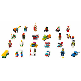 LEGO Рождественский календарь City (60303)
