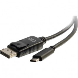C2G USB-C - DisplayPort 0.9m Black (CG80541)