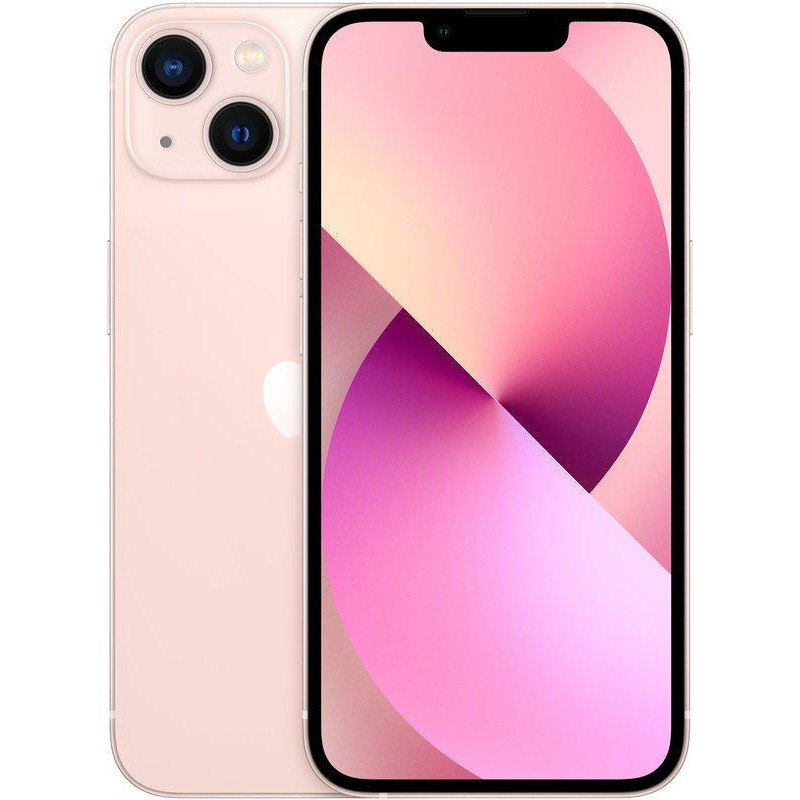 Apple iPhone 13 128GB Pink (MLPH3) - зображення 1