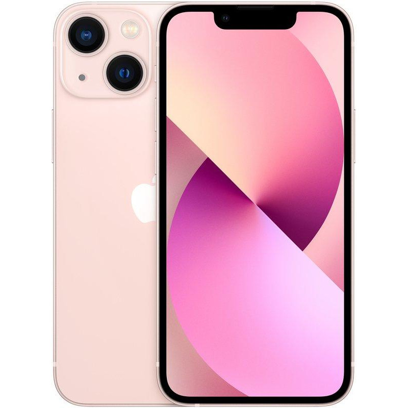 Apple iPhone 13 mini 256GB Pink (MLK73) - зображення 1