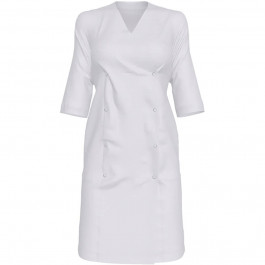 Мой портной Медицинский женский халат, белый, размеры 42-52