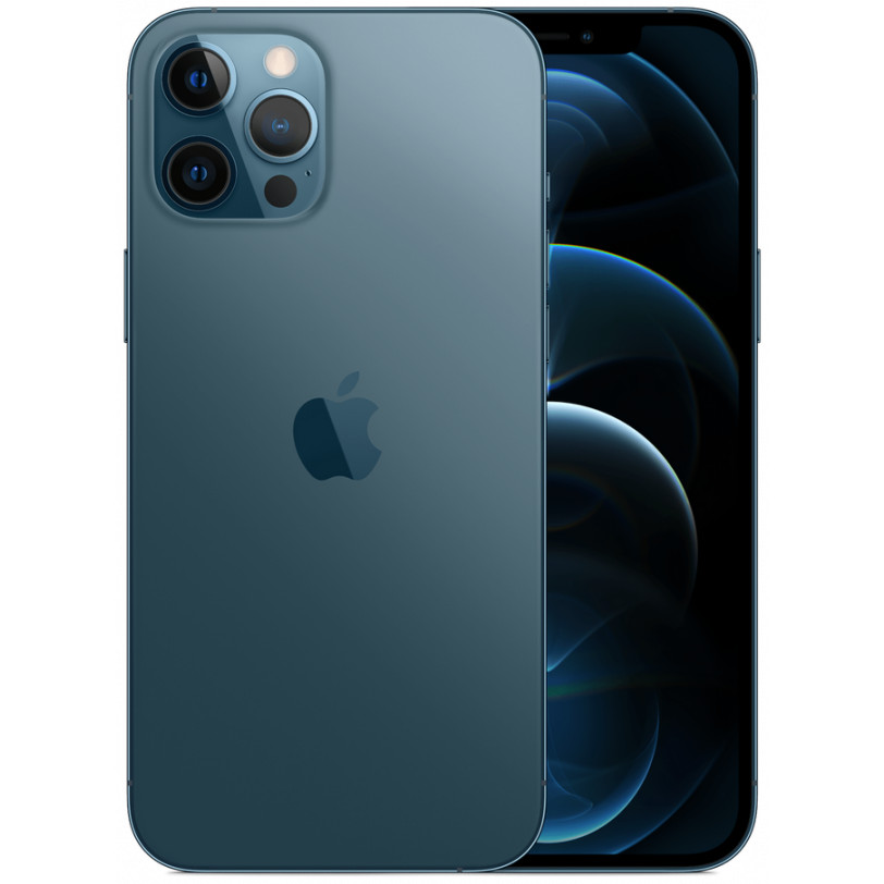 Apple iPhone 12 Pro Max 256GB Pacific Blue (MGDF3) - зображення 1