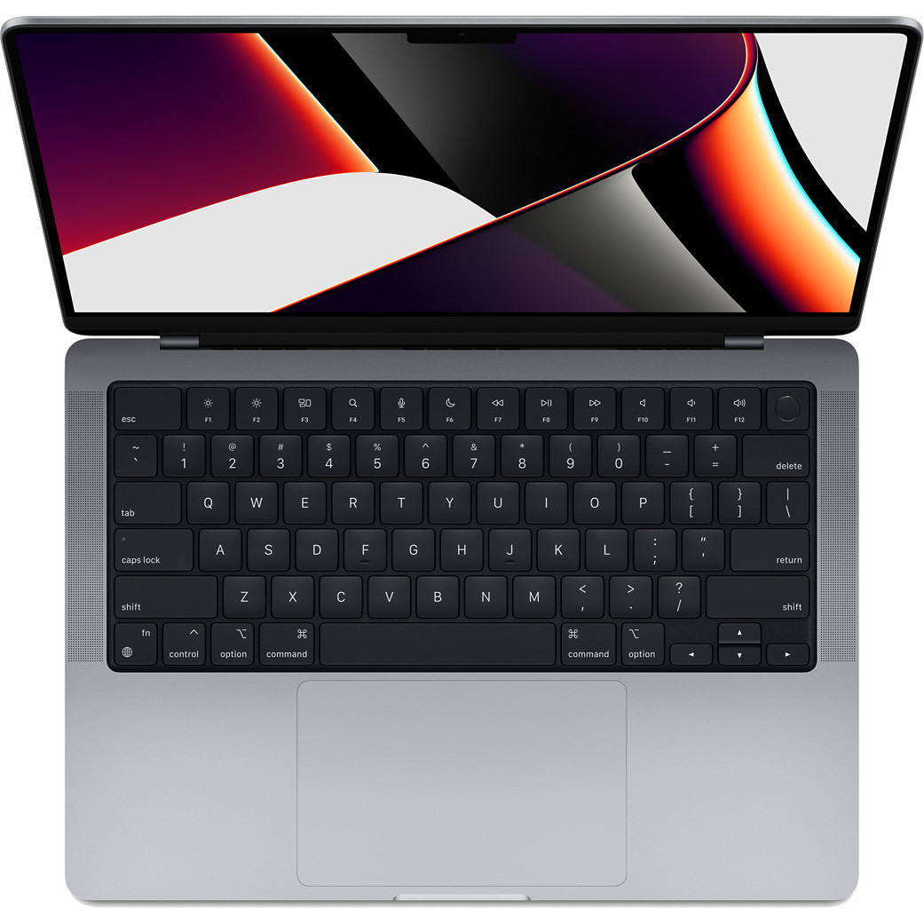 Apple MacBook Pro 14” Space Gray 2021 (MKGP3, Z15G0016D) - зображення 1