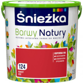 Sniezka Barwy Natury 139 сочный абрикос 2,5 л