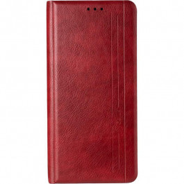 Gelius Book Cover Leather New Xiaomi Redmi 9 Red (83022)