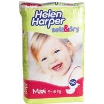 Helen Harper Soft&Dry Maxi (50 шт.) - зображення 1