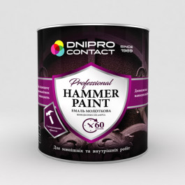 Дніпро-Контакт Hammer Paint серебро 0,75 л
