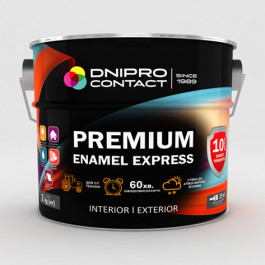 Дніпро-Контакт Premium Express черная (RAL 9004) 2 кг