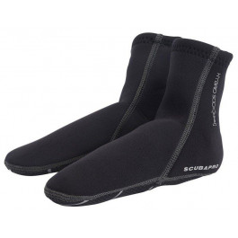 Scubapro Hybrid Sock 2.5mm, Black, XXXS/XXS (57.090.090)