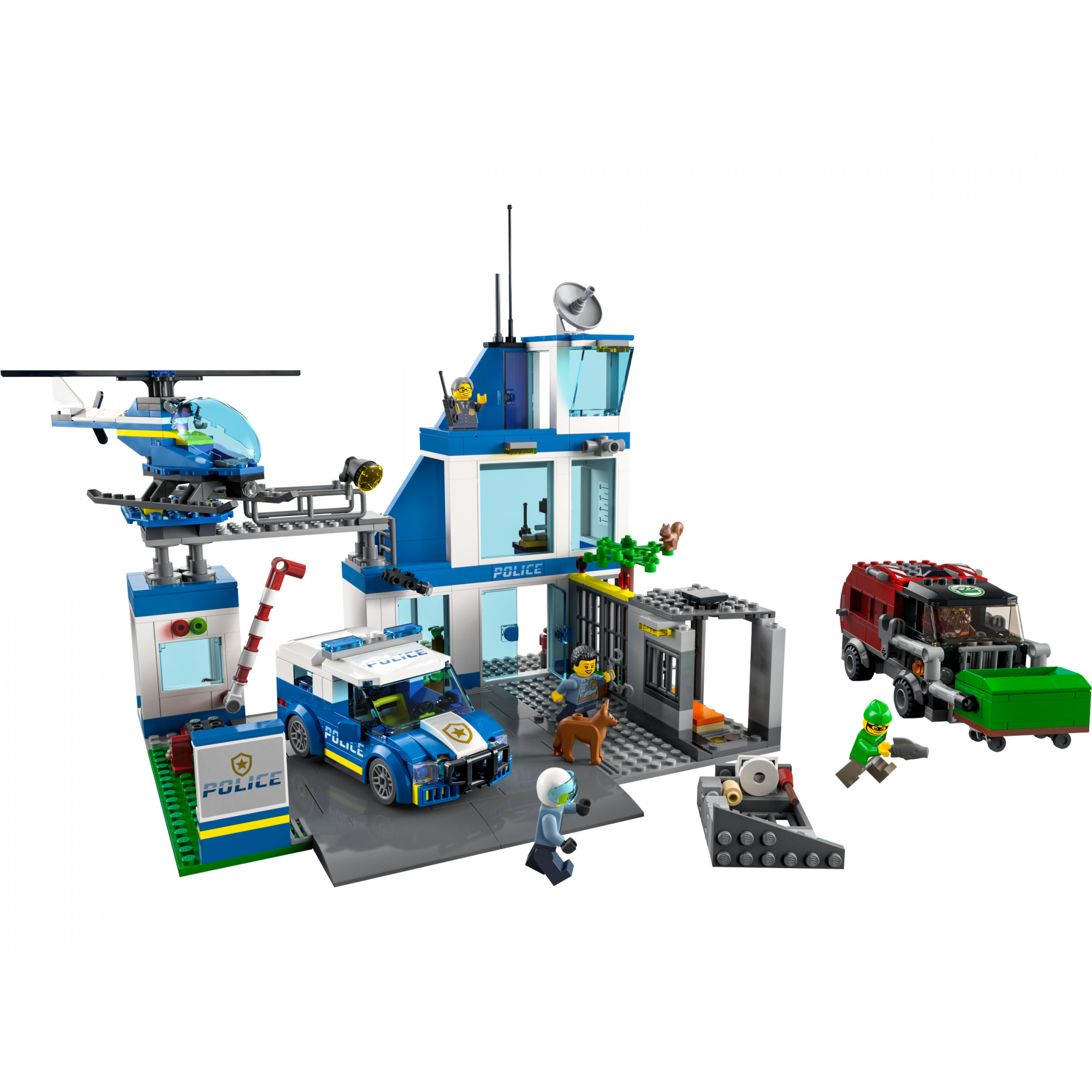 LEGO City Полицейский участок (60316) - зображення 1