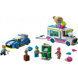 LEGO City Погоня полиции за грузовиком с мороженым (60314)