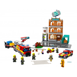 LEGO City Пожарная команда (60321)