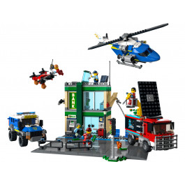 LEGO City Полицейская погоня в банке (60317)