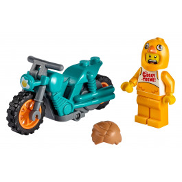 LEGO City Трюковый мотоцикл с цыплёнком (60310)