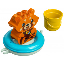 LEGO DUPLO Приключения в ванной: Красная панда на плоту (10964)