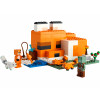 Авто-конструктор LEGO Minecraft Лисья хижина (21178)