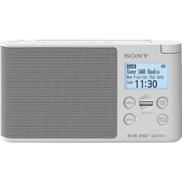 Sony XDR-S41D white