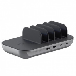Satechi Dock5 Multi-Device Charging Station Gray (ST-WCS5PM)