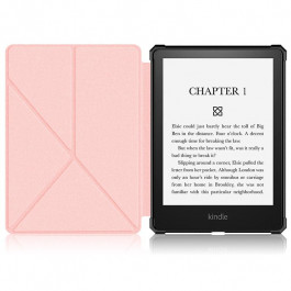 BeCover Ultra Slim Origami для Amazon Kindle Paperwhite 11th Gen. 2021 Rose Gold (707223)
