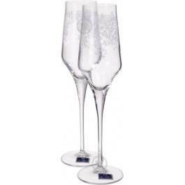 Vema Набор бокалов для шампанского Contessa Royal White 240 мл 6 шт. (99001949)