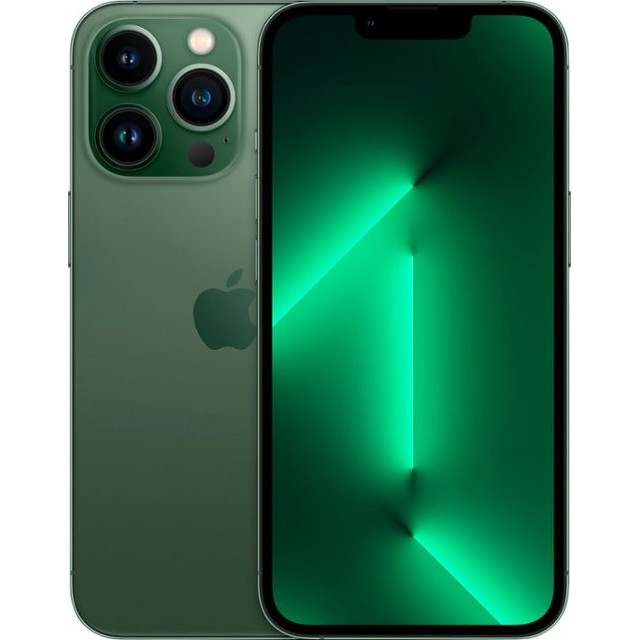 Apple iPhone 13 Pro 256GB Alpine Green (MNDU3) - зображення 1