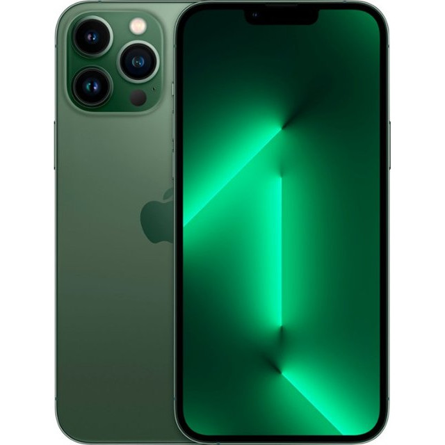 Apple iPhone 13 Pro Max 256GB Alpine Green (MNCQ3) - зображення 1
