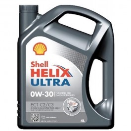 Shell Helix Ultra ECT C2/C3 0W-30 4 л