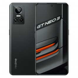 realme GT Neo3 12/256GB 150W Black