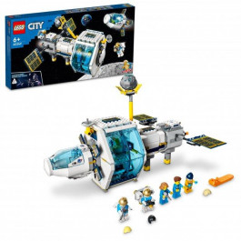 LEGO City Space Лунная космическая станция (60349)