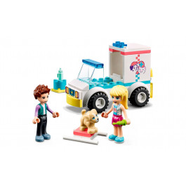 LEGO Friends Скорая ветеринарная помощь (41694)