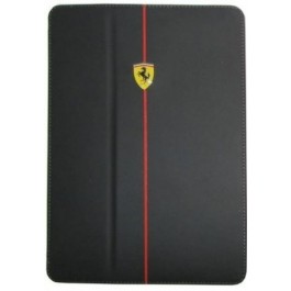 CG Mobile Ferrari F1 Collection Folio Case iPad mini Retina Rubber Black (FEFORFCPM2BL)
