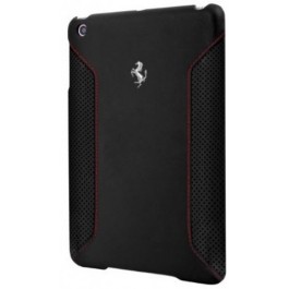 CG Mobile Ferrari F12 Collection Leather Hard Case iPad Air Black (FEF12HCD5BL)