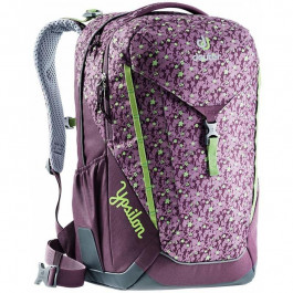 Deuter Детский школьный рюкзак  Ypsilon 28л Plum Flora (38310195028)