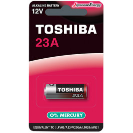 Toshiba A23 bat Alkaline 1шт (00152715)