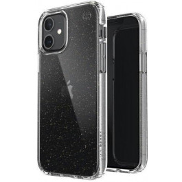 Speck iPhone 12/12 Pro Presidio Perfect-Clear with Glitter Case Clear/Gold (1384885636)