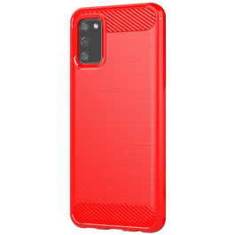 iPaky Slim for Samsung A025 Galaxy A02s Red