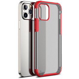 WK Military Grade Case Red WPC-119 for iPhone 12/12 Pro