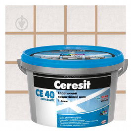 Ceresit CE 40 Aquastatic 5 кг Карамель