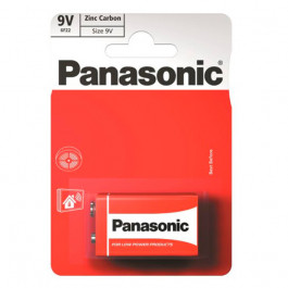 Panasonic Krona bat Carbon-Zinc 1шт Special (6F22REL/1BP)