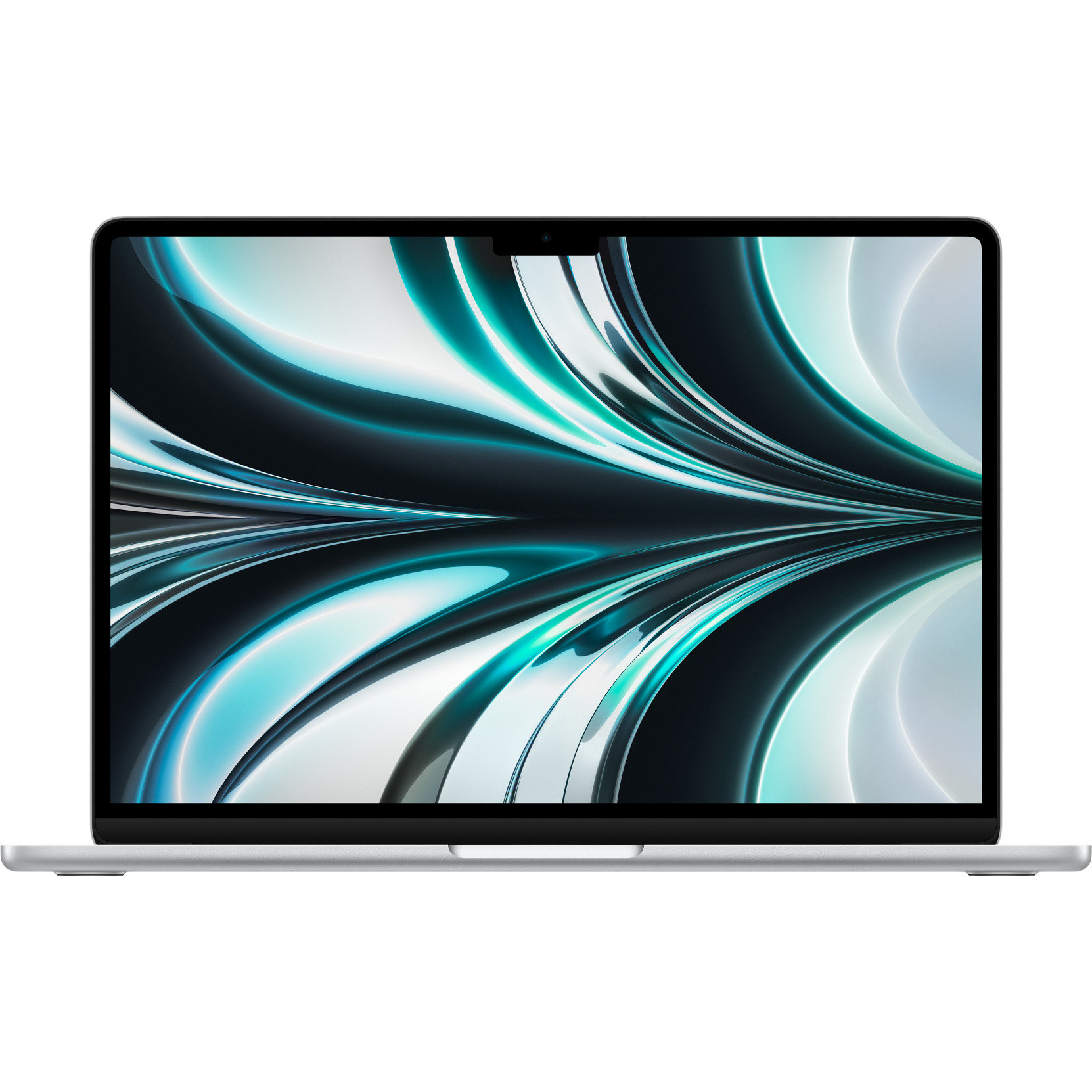 Apple MacBook Air 13,6" M2 Silver 2022 (MLXY3) - зображення 1