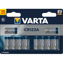 Varta 16340 (CR-123A) bat(3B) Lithium 10шт PHOTO (06205301461)