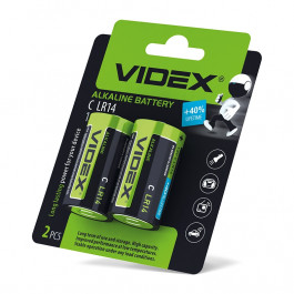 VIDEX C bat Alkaline 2шт (23332)