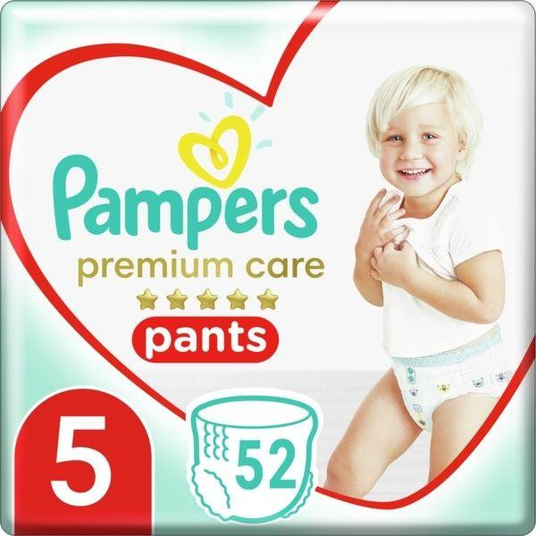 Pampers Premium Care Pants 5, 52 шт - зображення 1