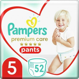 Pampers Premium Care Pants 5, 52 шт