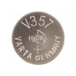 Varta V357 bat(1.55B) Silver Oxide 1шт (00357101111)