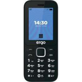 ERGO E241 Dual Sim Black