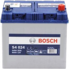 Bosch 6СТ-60 S4 Silver (S40 240)