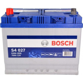 Bosch 6СТ-70 S4 Silver (S40 270)