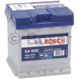 Bosch 6СТ-44 S4 Silver (S40 001)
